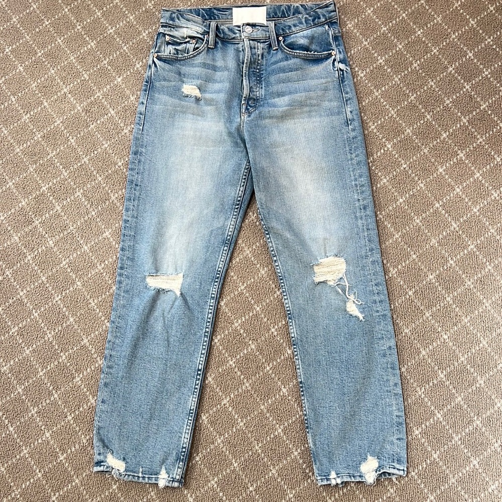 Mother Superior Tomcat jeans in The Confession wash